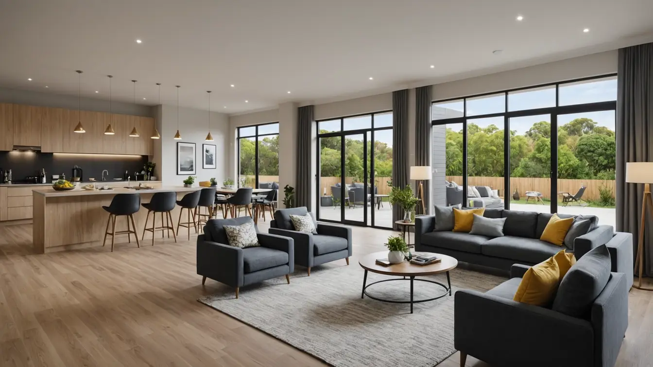 Modern NDIS accommodation in Perth, featuring accessible housing for supported independent living and community participation.