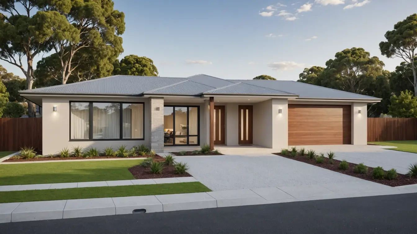 Modern NDIS accommodation in Perth, featuring accessible housing for supported independent living and community participation.