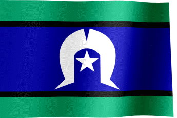 Flag representing the Torres Strait Islander community, highlighting cultural identity within NDIS disability support in Perth.